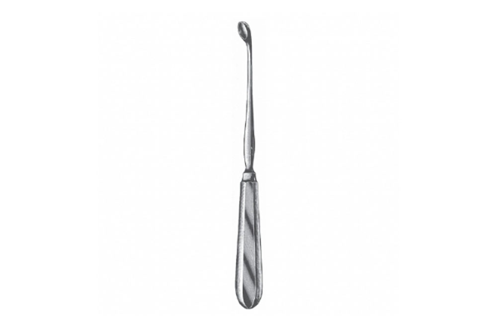 BRUNS Bone Curette