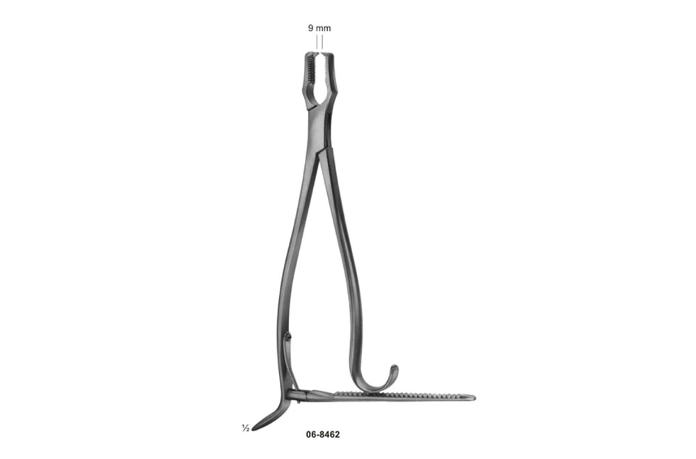 Bone holding forceps