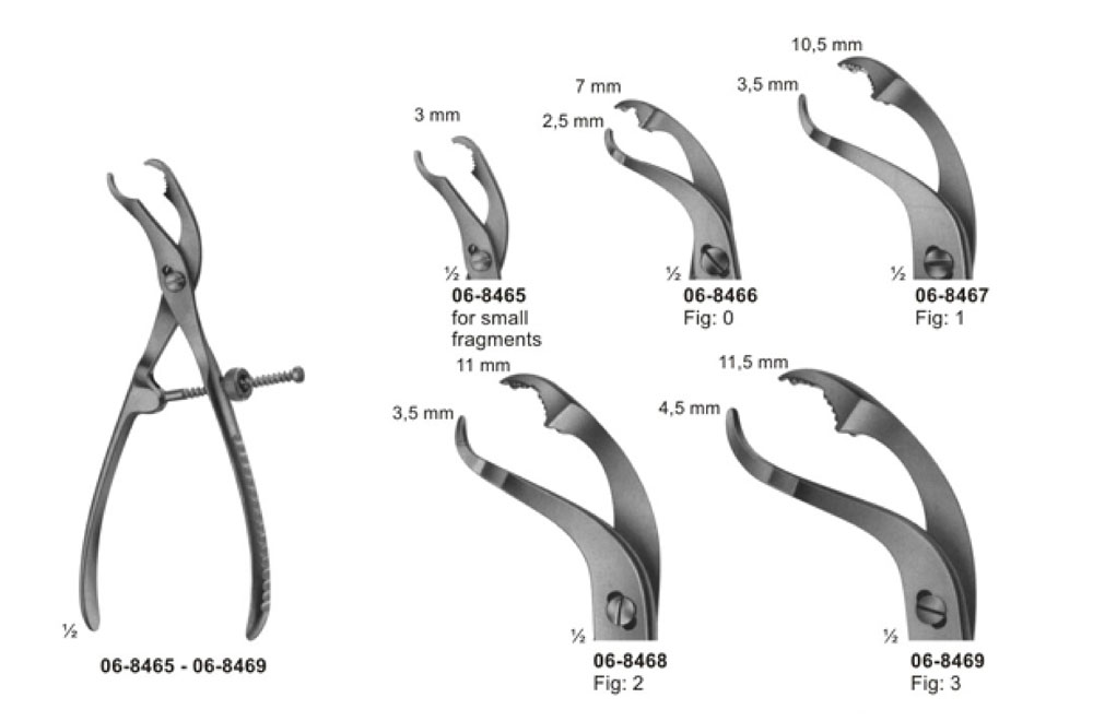 Bone holding forceps