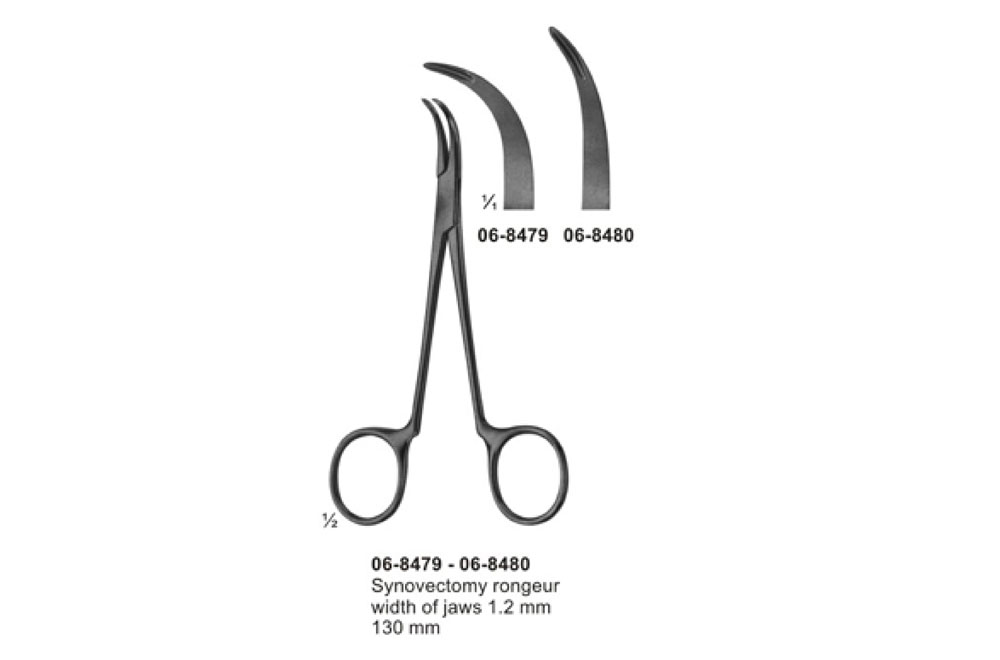 Synovectomy rongeur